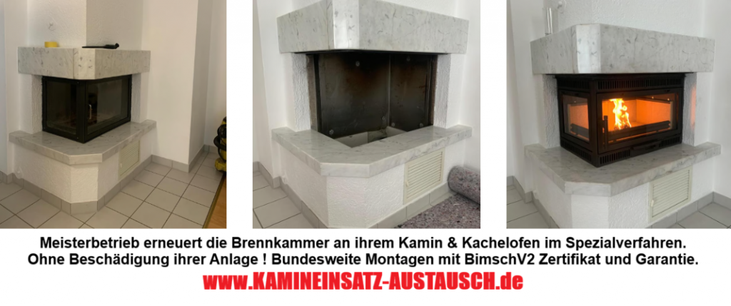 4-Kamineinsatz mit Garantie,Kamineinsatz Austauschpflicht,Kamineinsatz BimschV2
